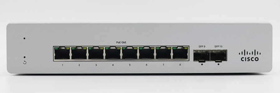 【新品・未使用】Cisco Meraki MS120-8LP PoE対応 Amazon.com: Cisco Meraki MS120-8LP-HW 小型雲端管理網路交換器: 電子