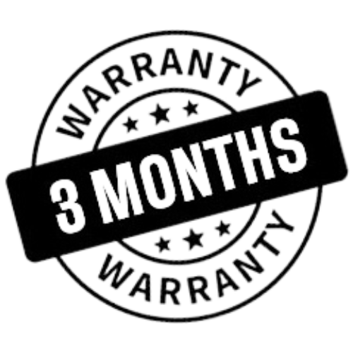 12 Month Warranty