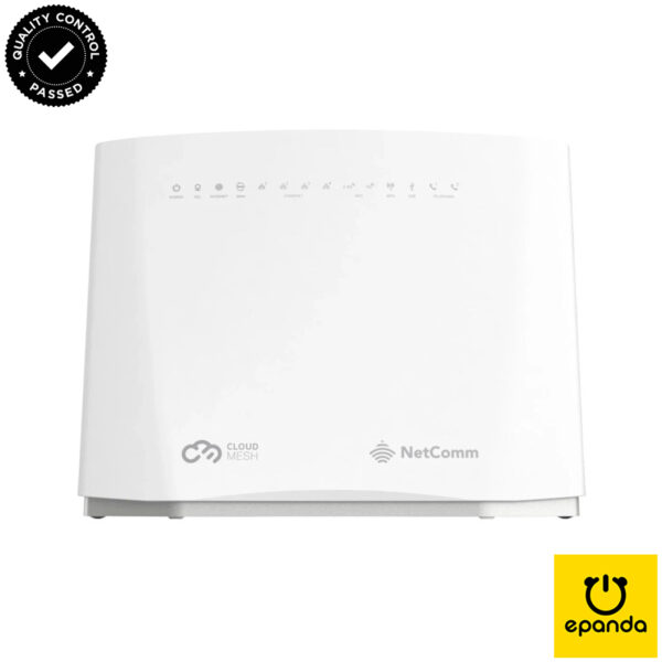 netcomm nf20mesh cloudmesh wi-fi 6 voip vdsl2 nbn internet modem router