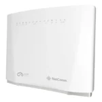 NetComm NF20MESH Wi-Fi 6 CloudMesh Gateway Side View