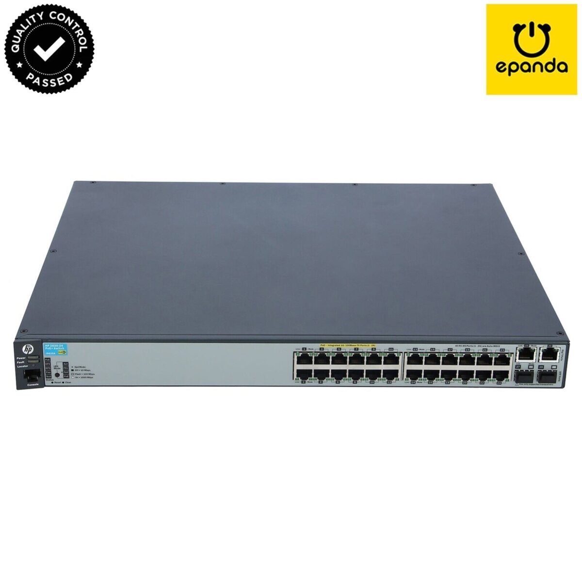 hpe aruba j9625a hp 2620 24 poe 382w layer 3 switch 24 port poe 2sfp 1y wty 295848332790