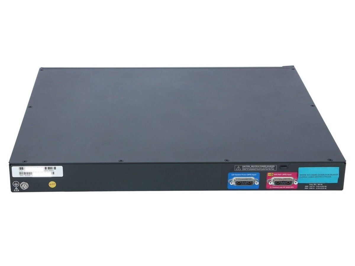 hpe aruba j9625a hp 2620 24 poe 382w layer 3 switch 24 port poe 2sfp 1y wty 295848332790 3