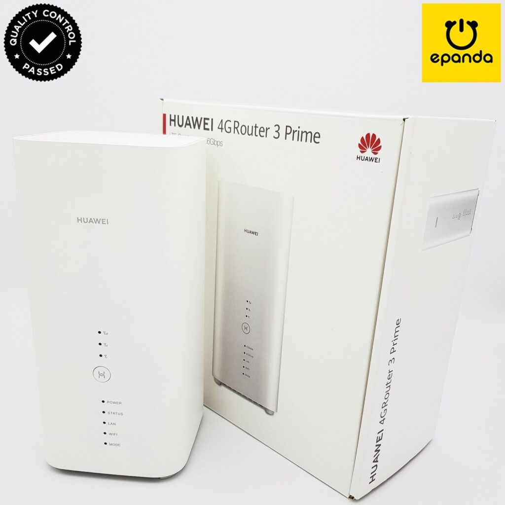 Huawei B818 4G Router 3 Prime B818-263 1.6Gbps WiFi-1200AC Unlocked A ...