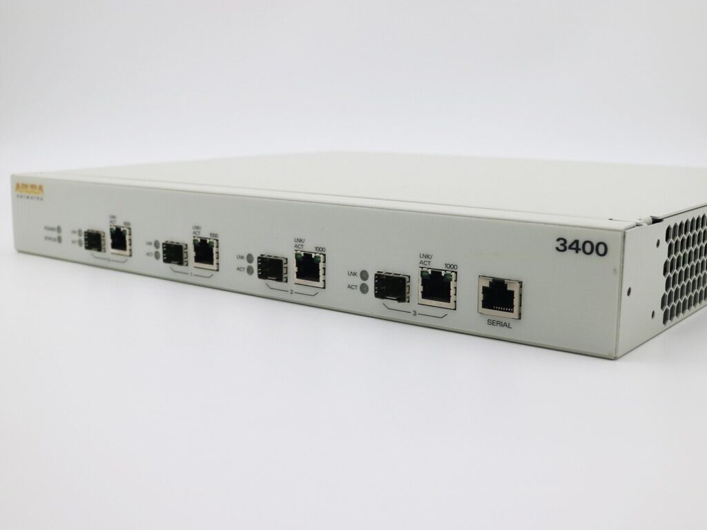 Aruba 3400 (RW) JW720A Mobility Controller - Unrestricted, License ...