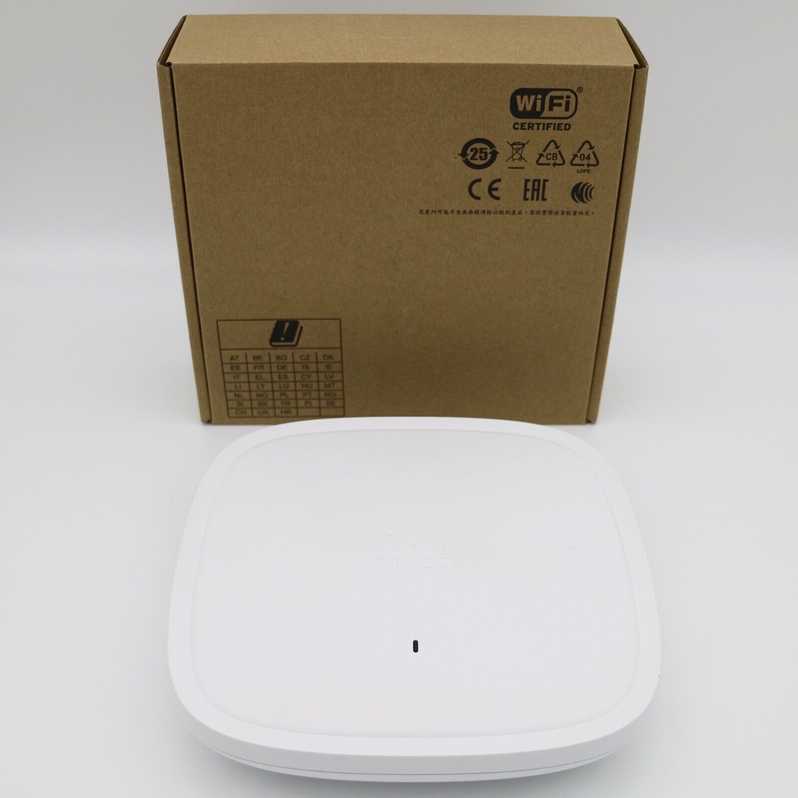 Cisco-C9120AXI-Z-Wirelss-Access-Point-80211ax-WiFi-6-w-Bracket-1Y-Warranty-295840226071-3 cisco c9120axi-z wirelss access point 802.11ax wifi-6 w/ bracket,  1y-warranty - image 4