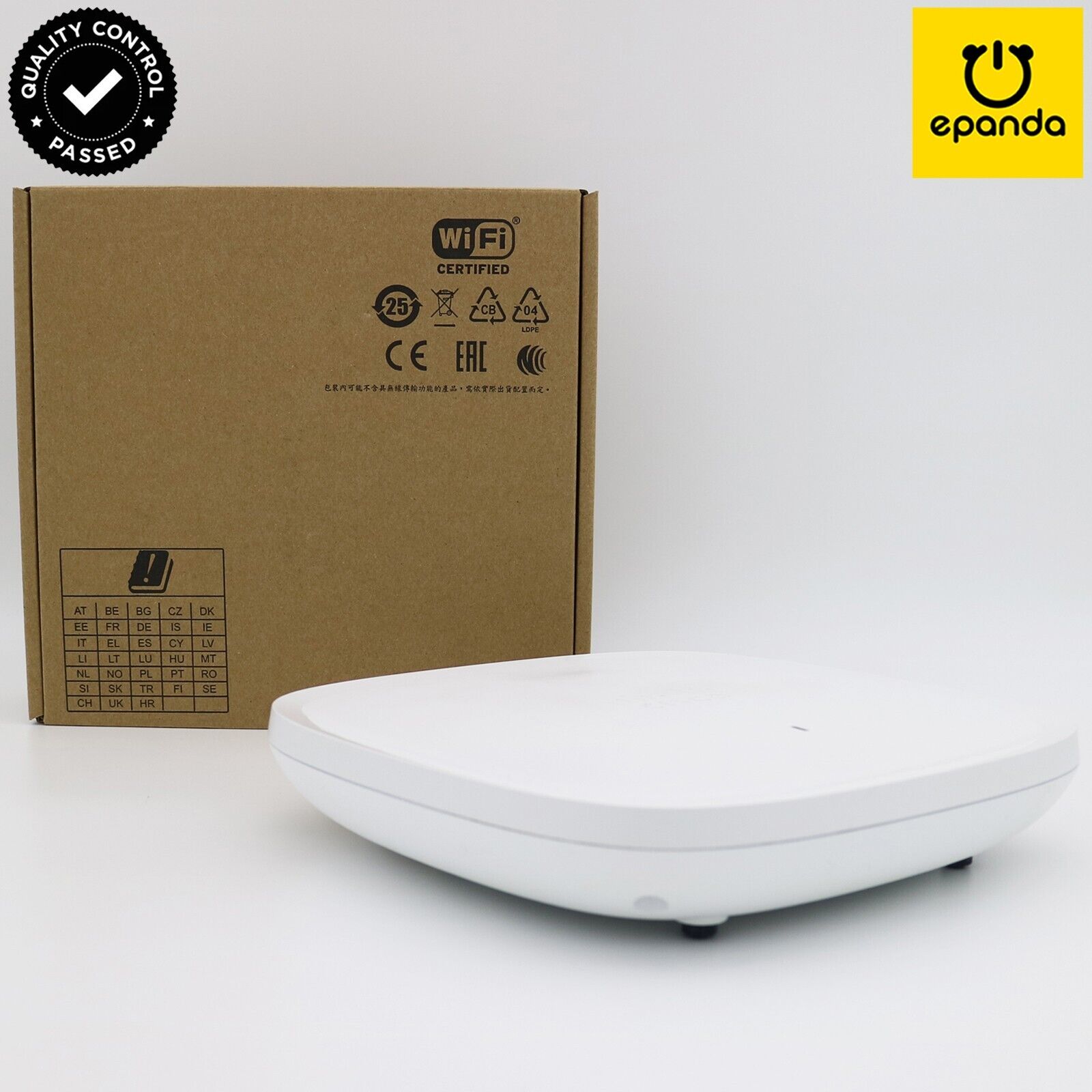 Cisco-C9120AXI-Z-Wirelss-Access-Point-80211ax-WiFi-6-w-Bracket-1Y-Warranty-295840226071 cisco c9120axi-z wirelss access point 802.11ax wifi-6 w/ bracket,  1y-warranty - image 1