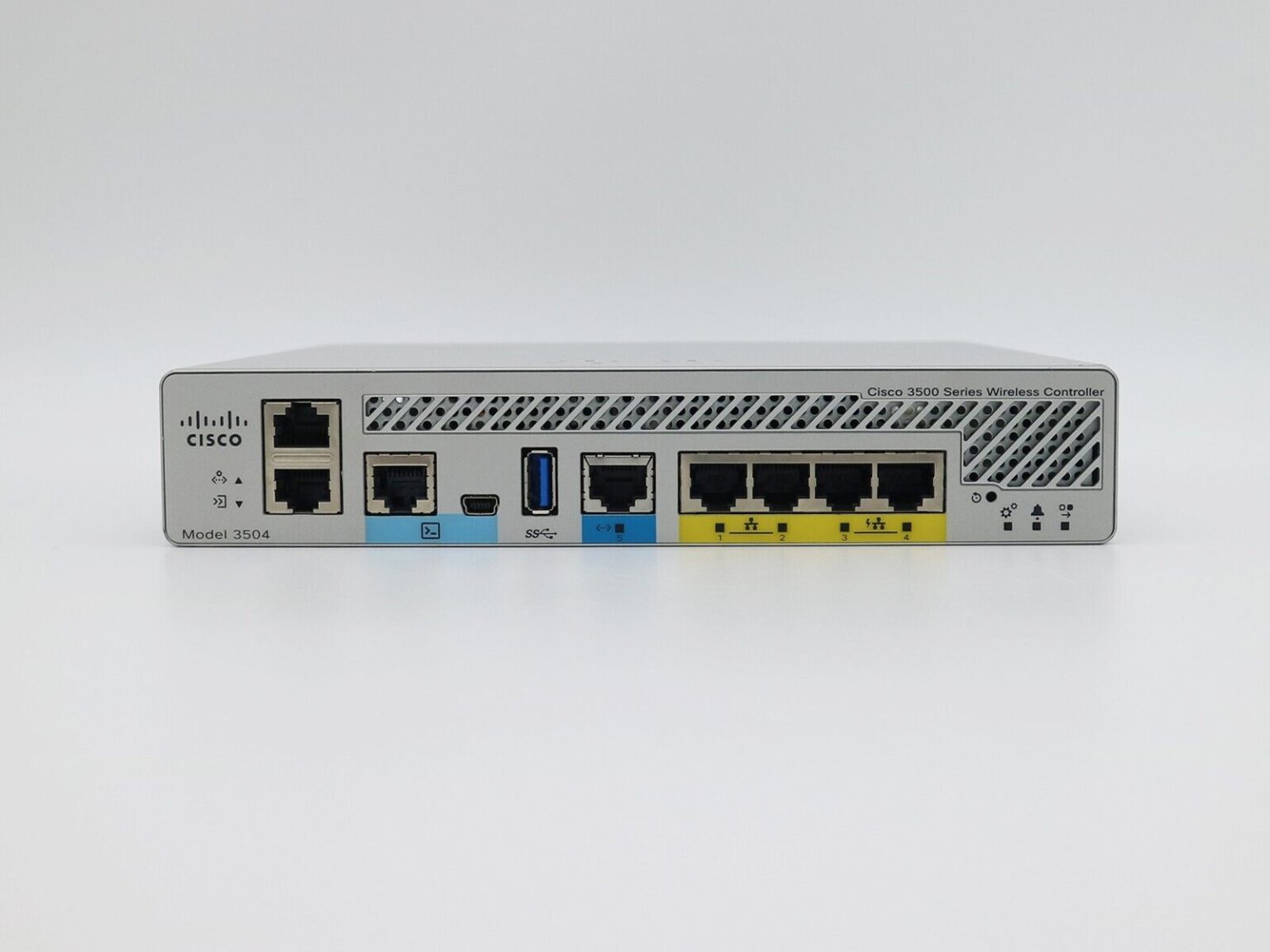 Cisco 3504 Wireless LAN Controller AIR-CT3504-K9 WLC + 150 AP Permanent ...