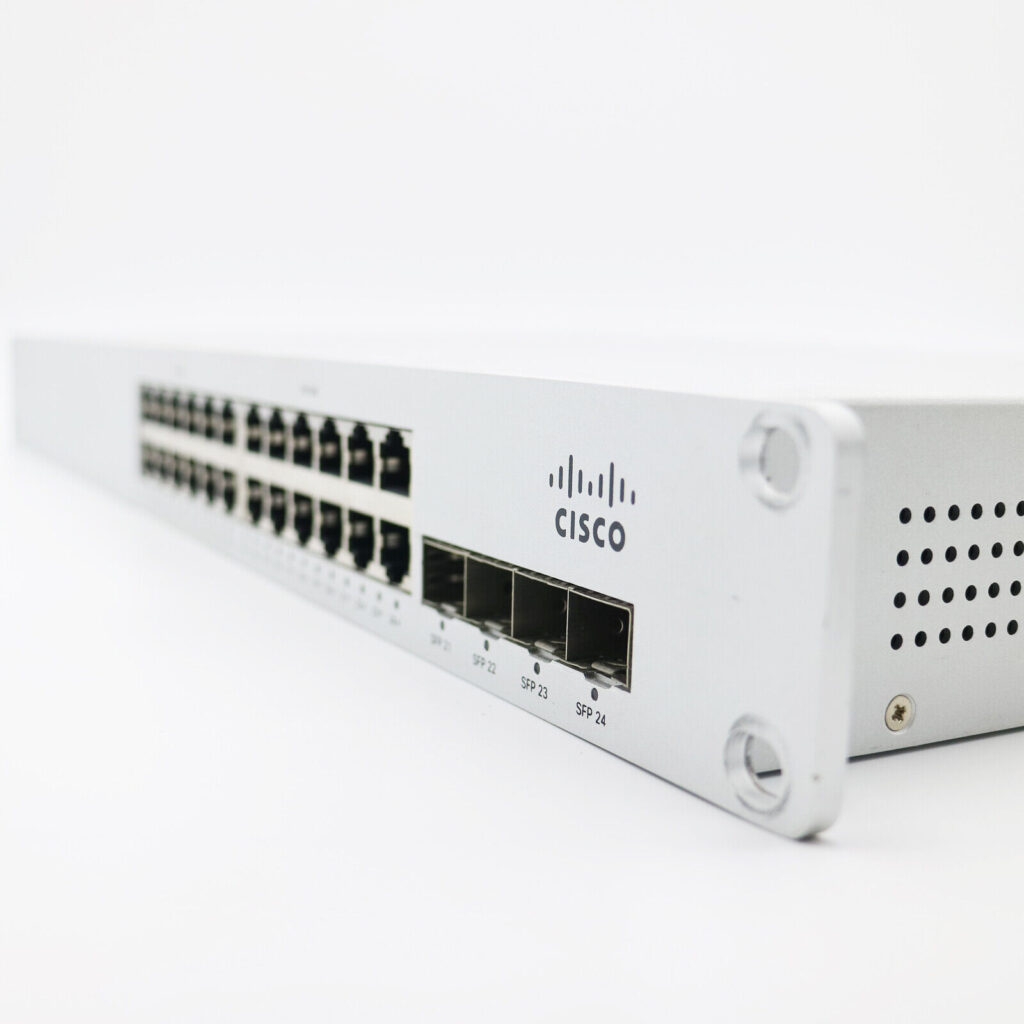 Meraki Cloud Switch Router Cisco Meraki MS220-24P Cloud Managed Network GigE PoE Switch ...
