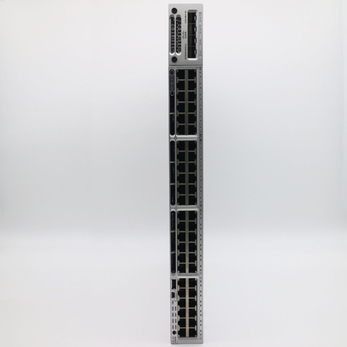 cisco ws c3850 48f s poe 1100wac layer3 c3850 nm 2 10g unclaimed 1y wty 296249099753 6