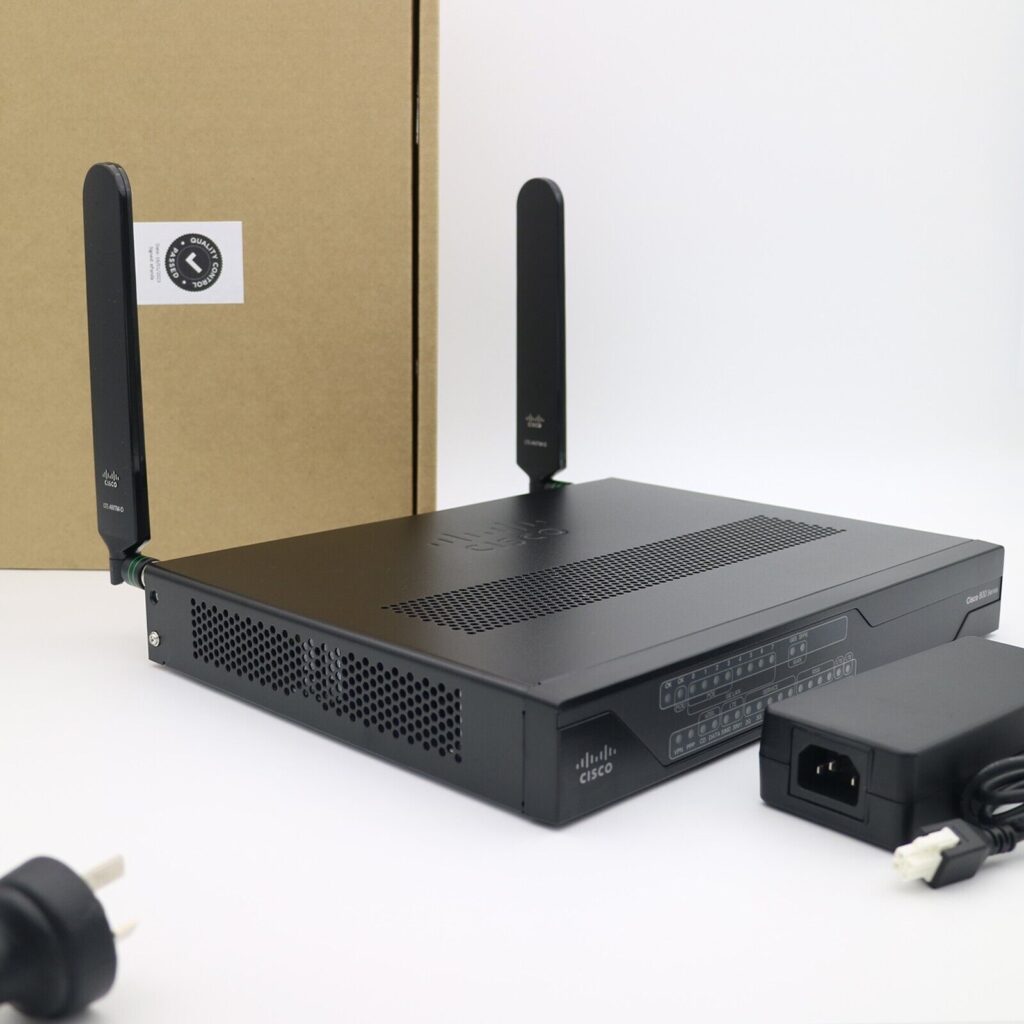 Cisco C897VAG-LTE-GA-K9 8xGE VDSL Dual SIM LTE ISR 897VAG License ...
