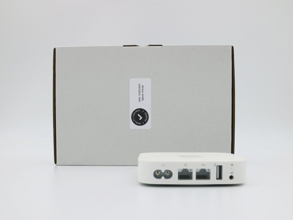 Apple AirPort Express A1392 2nd Generation WiFi Router AirPlay Music ...