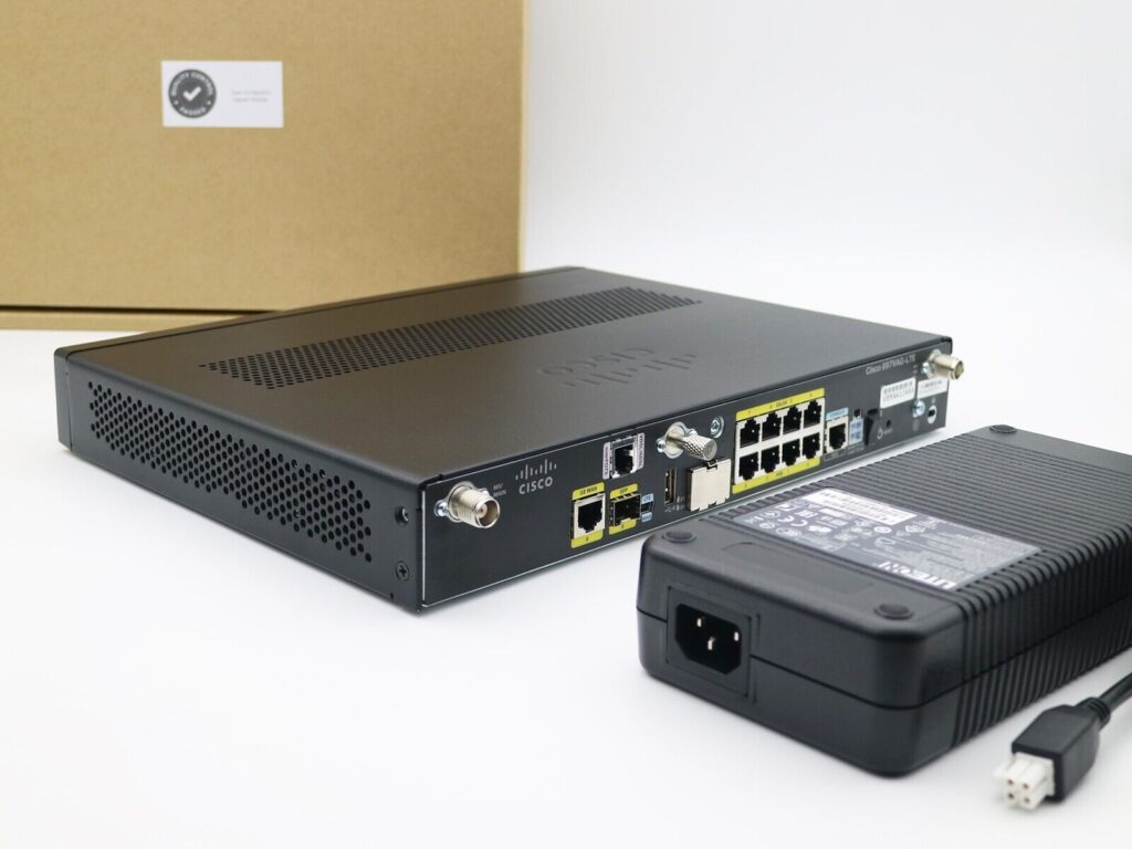 Cisco C897VAG-LTE-LA-K9 with 4-Port PoE(800-IL-PM-4), PWR-125W-AC ...