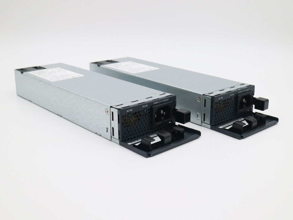 cisco ws c3850 48p l poe 2x715wac with c3850 nm 4 1g clean sn 1y wty 296249671935 12