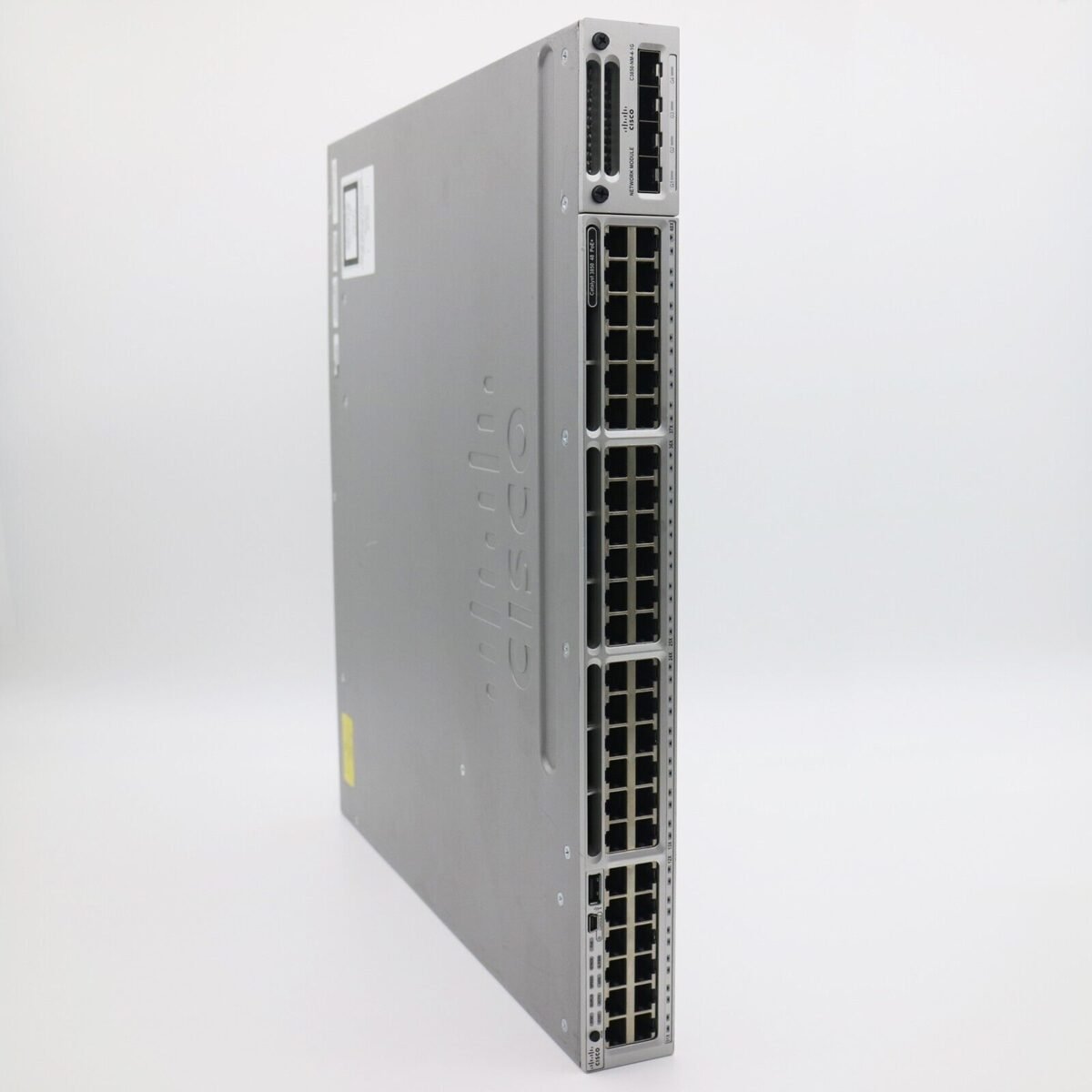 cisco ws c3850 48p l poe 2x715wac with c3850 nm 4 1g clean sn 1y wty 296249671935 7