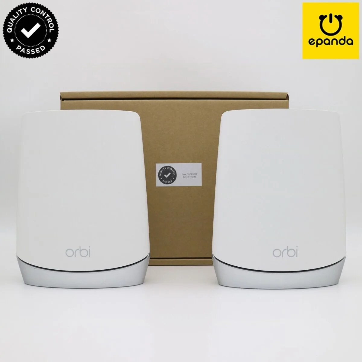 Netgear Orbi RBK752 Tri-Band WiFi-6 AX4200 4.2Gbps, 6M-Warranty ...