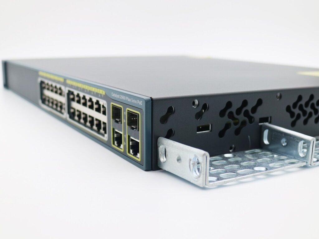 Cisco Catalyst 2960 Plus WS-C2960+24PC-L 24 10/100 PoE Layer 2 Ethernet ...
