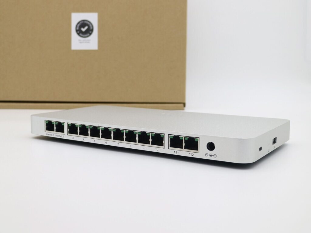 Access Router Mx65 Cisco Meraki MX65-HW VPN Security Firewall MX65 with Power Supply ...