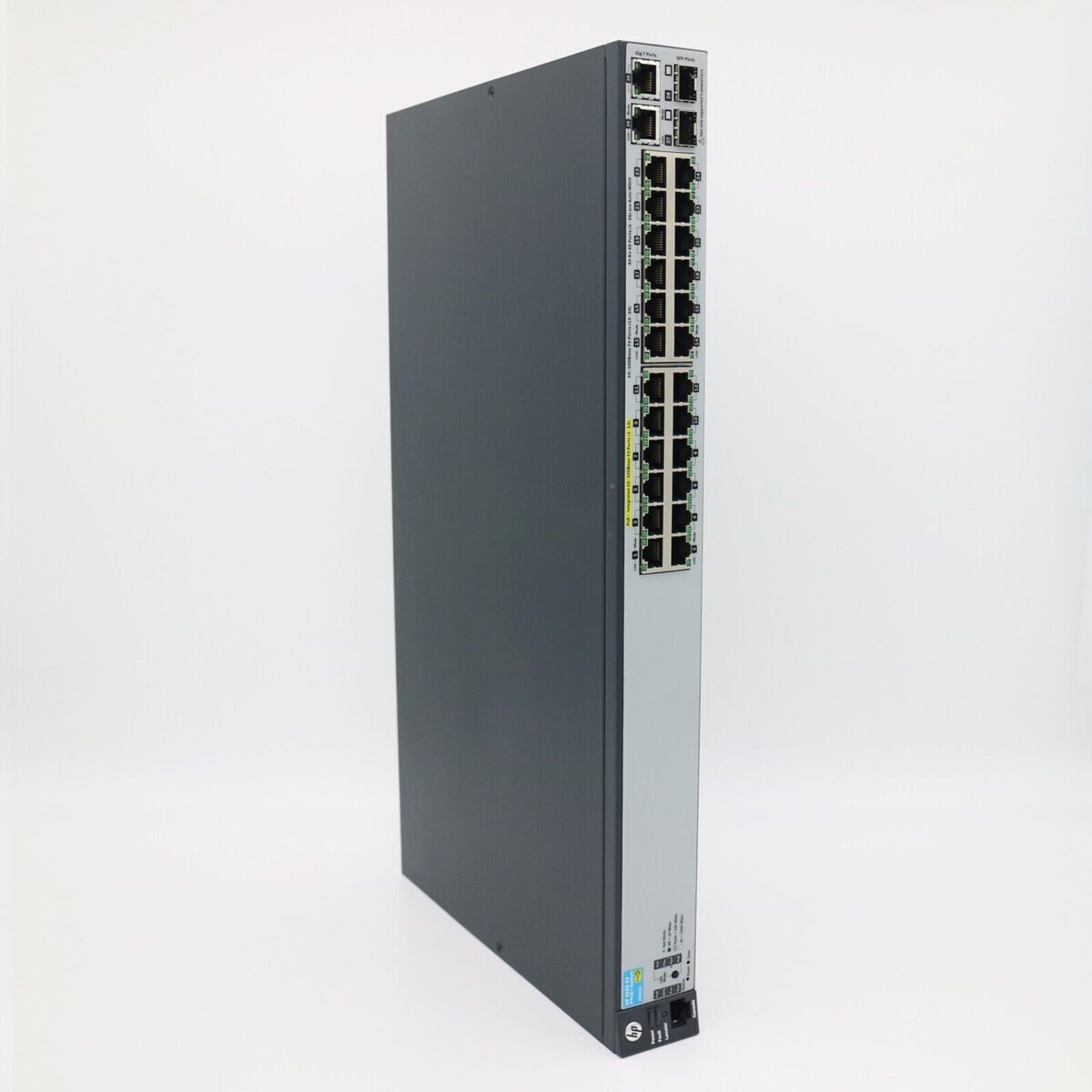 hpe j9624a hp-2620-24-ppoe+ poe+ 128w layer 3 managed switch, 1y-warranty - image 6