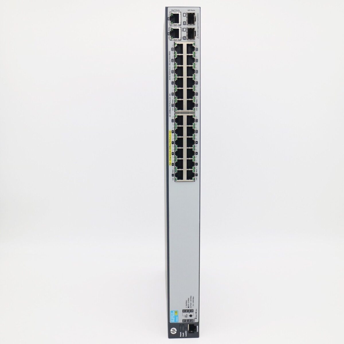 hpe j9624a hp-2620-24-ppoe+ poe+ 128w layer 3 managed switch, 1y-warranty - image 7