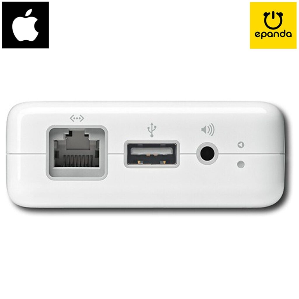 Apple AirPort Express 1st Gen A1264 WiFi Station Wireless Router ...