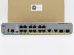 Cisco WS-C3560CX-12PD-S Layer 3 Switch 12-POE+ 240W Uplink 2xGigE & 2x10G SFP+ - Image 4